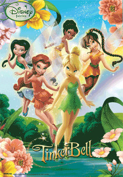 Disney Fairies - 3D Lenticular TinkerBell Poster - 47 x 67 cm