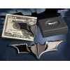 Batman - The Batarang Folding Money Clip - Black chrome