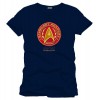 Star Trek - T-Shirt Starfleet Academy navy