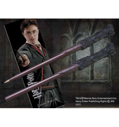 Harry Potter - Set marque-page et stylo baguette Harry Potter