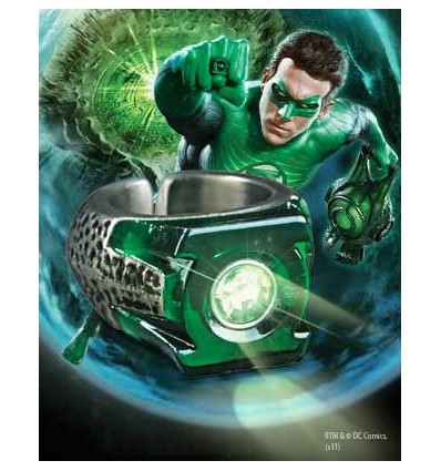 Green Lantern - Bague lumineuse
