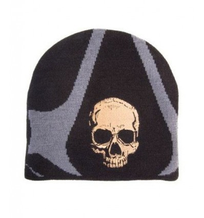 *NEW* Official Assassins Creed Black Beanie Hat