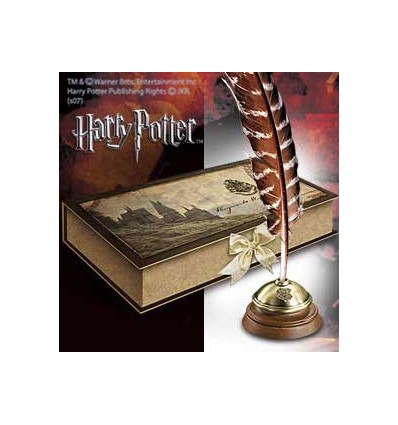 Harry Potter Hogwarts Writing Quill NEW 