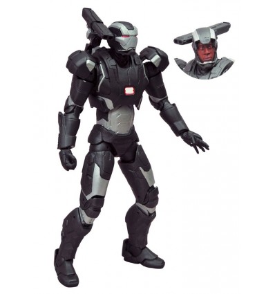 Iron Man 3 - Figurine War Machine - 18 cm