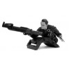 Terminator 2 - Trading Figure T-800 Terminator - Last Shot - Black & White