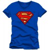 Superman - Golden Logo T-Shirt