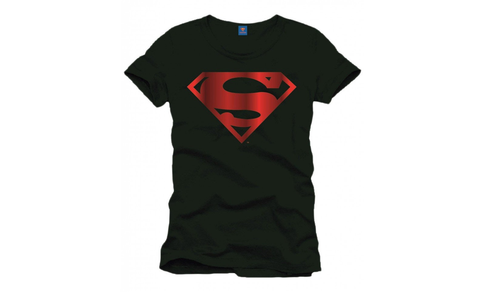 Superman - T-Shirt Logo Superman Argent - Vêtement cinéma - Film DC Comics