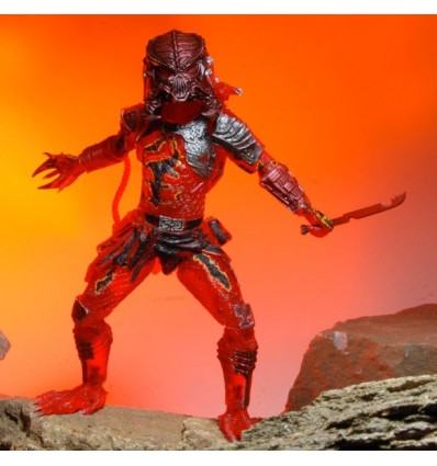 Predators - Figurine Lava Planet Predator - 18cm - Série 10