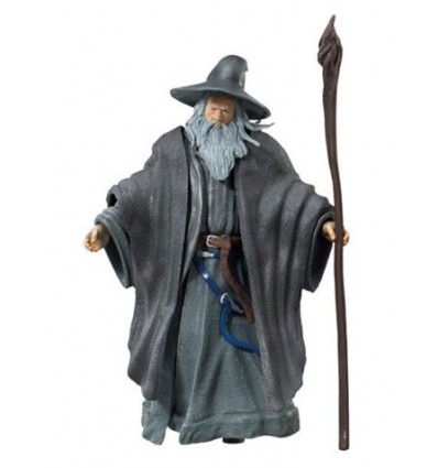 Le Hobbit: un voyage inattendu - Figurine Gandalf le Gris - 9 cm