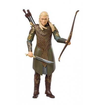 Le Hobbit: un voyage inattendu - Figurine Legolas Vertefeuille - 9 cm