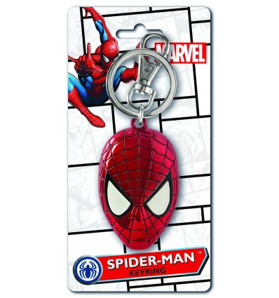 Marvel - Porte-clés Masque de Spider-Man™ - 6 cm