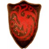 Game of Thrones - Coussin Blason Maison Targaryen - 56 cm