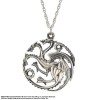 Game of Thrones - Targaryen Sigil (Sterling Silver) Necklace & Pendant