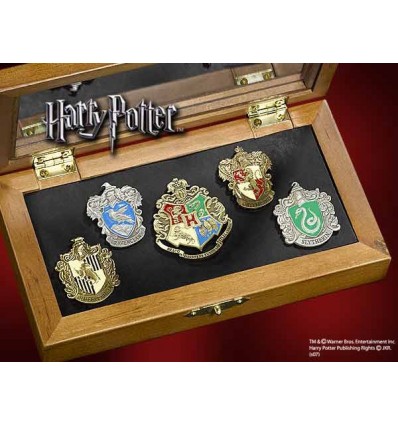 Harry Potter - Collection de pins Maisons de Poudlard