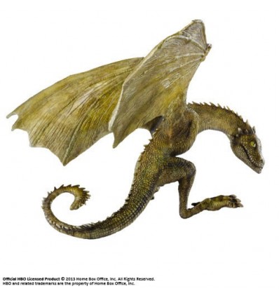 Game of Thrones - Sculpture Dragon Rhaegal - 12 cm
