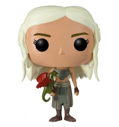 Game of Thrones - Figurine Pop Daenerys Targaryen - 10 cm