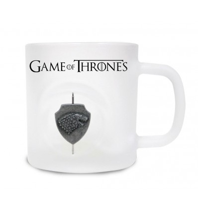 Game of Thrones - Mug 3D Écusson Rotatif Stark