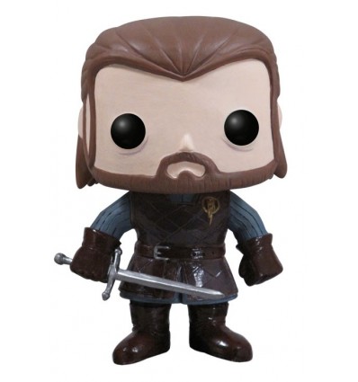 Game of Thrones - Ned Stark Bobble-Head Pop Figure - 10 cm