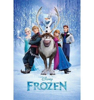 Frozen - Cast Poster - 61 x 91 cm