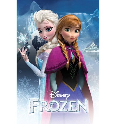 Frozen - Anna & Elsa Poster - 61 x 91 cm