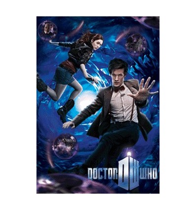 Doctor Who - Poster 3D Vortex - 47 x 67 cm