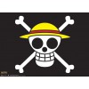 One Piece - The Straw Hat Pirates Flag Wall Scroll - 84 x 112 cm