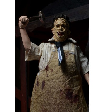 The Texas Chain Saw Massacre - Retro Leatherface Action Figure 40th Anniversary - 20 cm