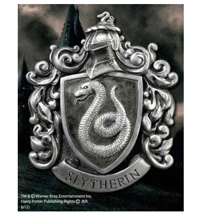 Harry Potter - Slytherin House Crest Wall Art - 22 x 27 cm