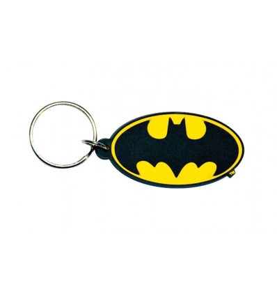 DC Comics - Porte-clés Logo Batman - 6 cm