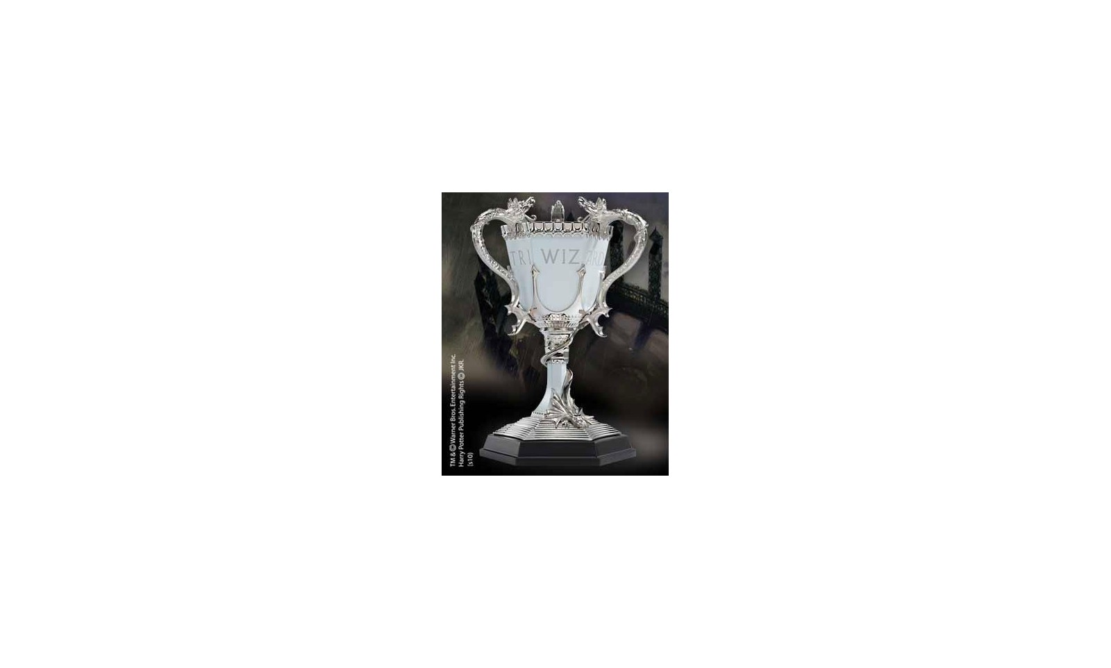 Harry potter réplique triwizard cup (coupe des 3 sorciers) 20 cm