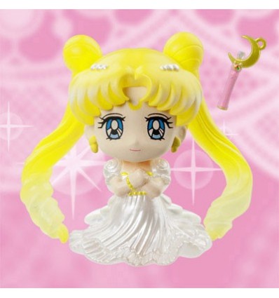 Sailor Moon: Petit Chara Pretty Soldier - Princess Serenity Mini Figure - 10 cm