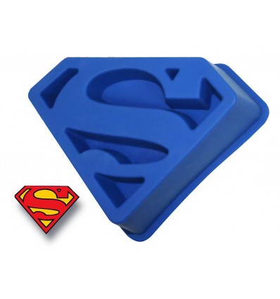 DC Comics Originals - Moule Silicone Logo Superman