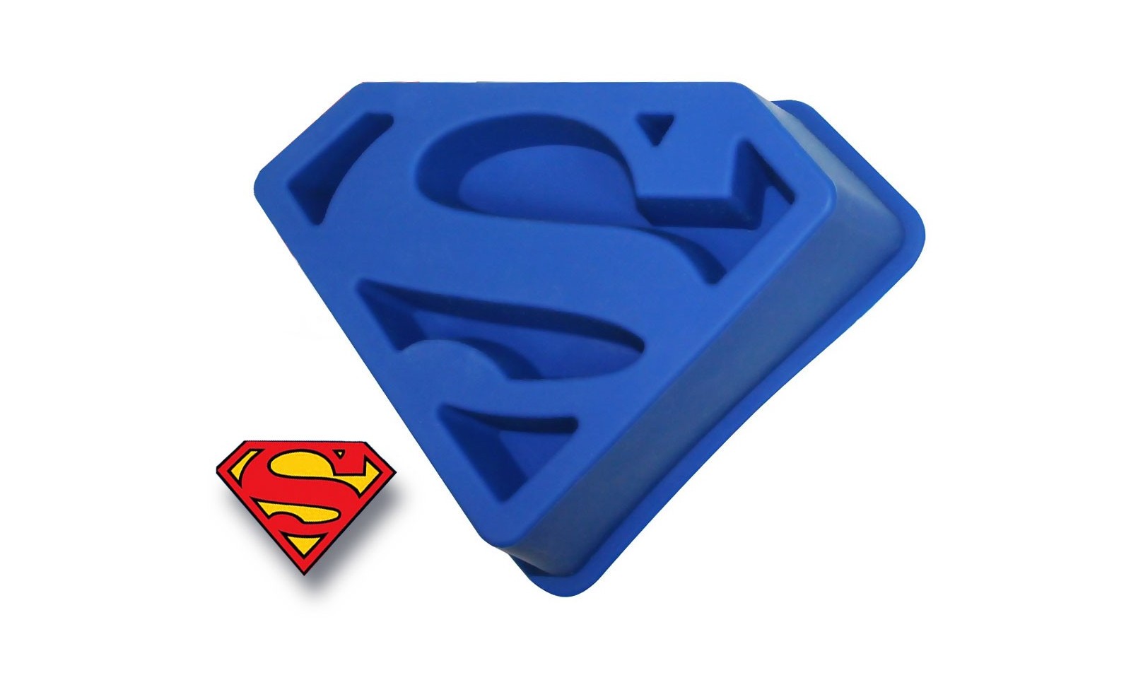 DC COMICS ORIGINALS SUPERMAN SILICONE RUBBER TRAY S MOULD 