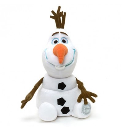 Disney - La reine des neiges : Mini peluche Olaf