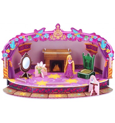 Tangled - Magic Moments Playset with Tangled Figure