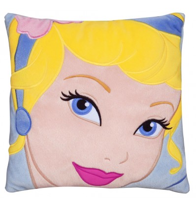 Disney Princess - Cinderella Pillow - 34 x 34 cm