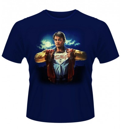 Teen Wolf - T-Shirt Michael J. Fox