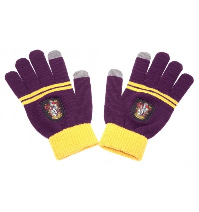 Harry Potter - Gryffindor E-Touch Purple Gloves