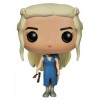Game of Thrones - Figurine Pop Daenerys Targaryen en Robe Bleue - 10 cm