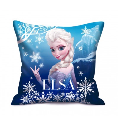 Frozen - Blue Elsa Pillow