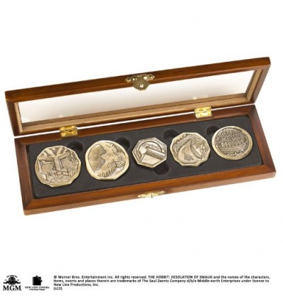 The Hobbit - Dwarven Treasure Coin Set