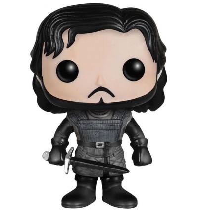 Game of Thrones - Figurine Pop Jon Snow Castle Black - 10 cm