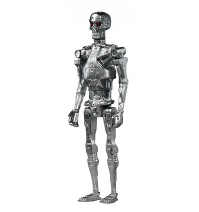 Terminator - Figurine ReAction T-800 Endoskeleton - 10 cm