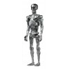 Terminator - T-800 Endoskeleton ReAction Action Figure - 10 cm