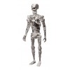 Terminator - Figurine ReAction T-800 Endoskeleton Chrome - 10 cm