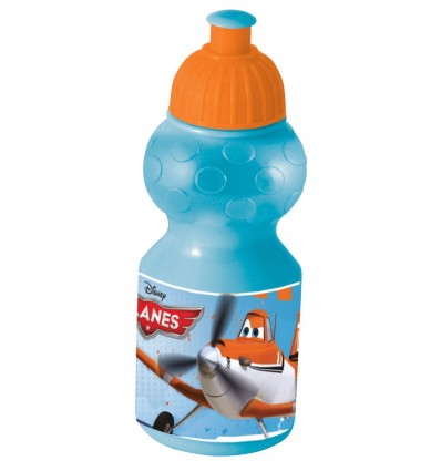 Planes - Dusty Water Bottle - 300 ml - Disney movie film goodies