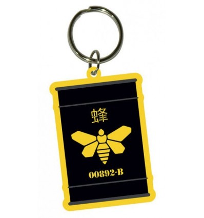 Breaking Bad - Golden Moth Rubber Keychain - 6 cm