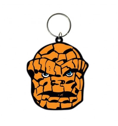 Marvel Comics - The Thing Rubber Keychain - 6 cm