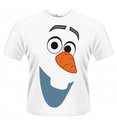 La Reine des neiges - T-Shirt Tête Olaf