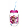 Frozen - Elsa & Anna Drinking Cup With Straw